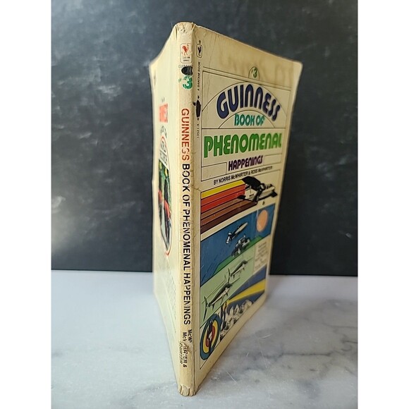 Guinness Book Of Phenomenal Happenings By Norris McWhirter & Ross McWhirter... - Picture 10 of 10